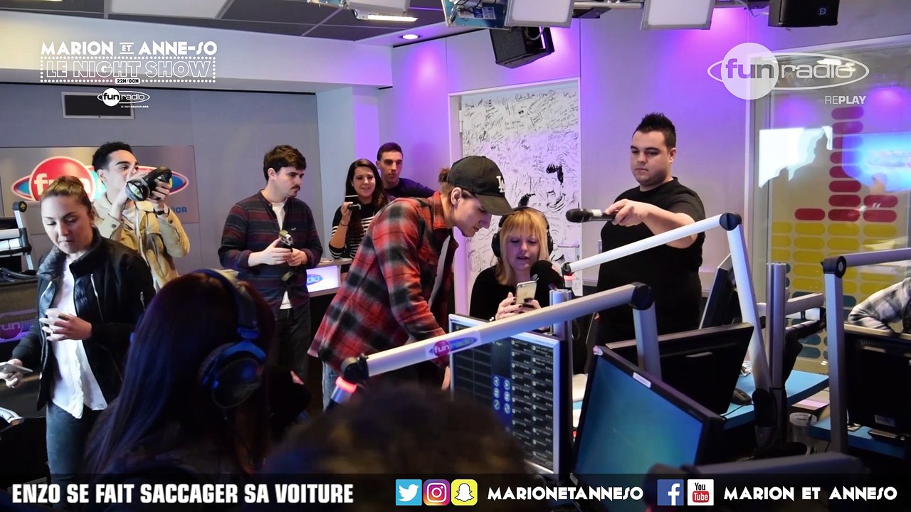 ENZO SE FAIT SACCAGER SA VOITURE - Marion et Anne-So