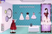 Barbie Flower Girl Dresses dress up game for girls Baby Games Baby and Girl games and cartoons AoI