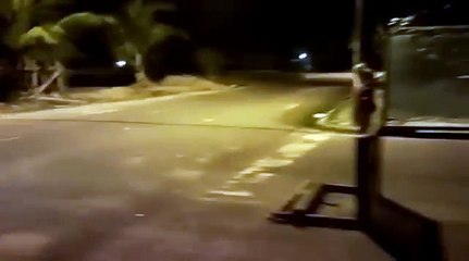 Real figure of child appears in Brazil.