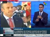 Venezuela: gob. de EEUU sin pruebas contra vicepdte. Tareck El Aissami