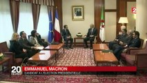 Emmanuel Macron : polémique sur la colonisation