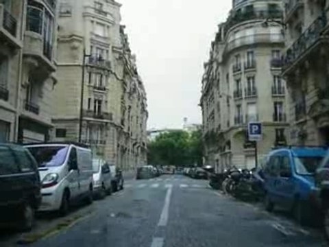 Paris 15eme rue Rosa Bonheur