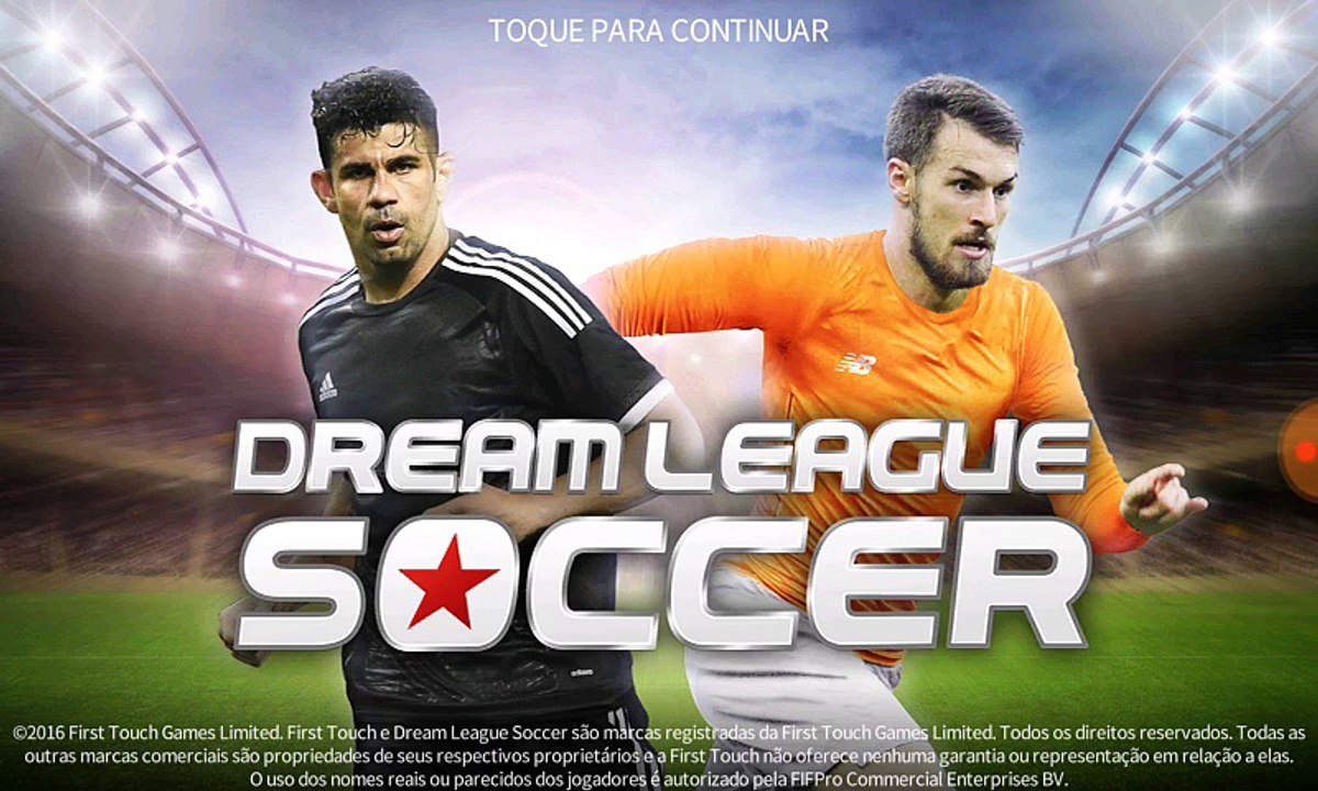 Dream League Soccer 16 - Partida 8