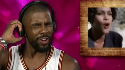 Kyrie Irving and Cleveland Cavaliers Sing Whitney Houston 'I Will Always Love You'