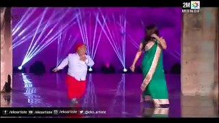 Eko et Salma Rachid - 1234 Get On The Dance Floor (Parodie) - MDR 2016 إيكو وسلمى رشيد - مراكش للضحك