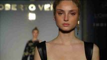 Roberto Verino rejuvenece con una estética ochentera en Madrid Fashion Week