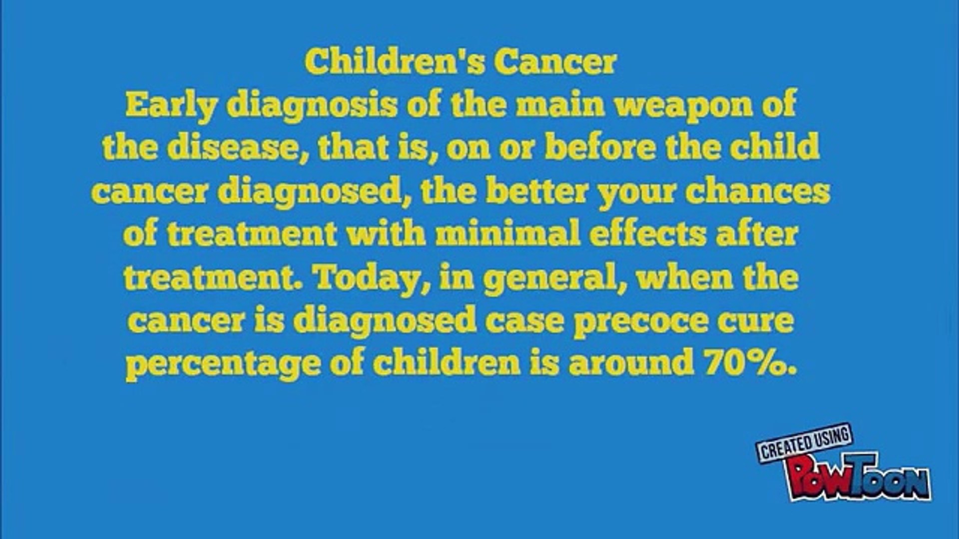 Día Mundial de Lucha Contra el Cáncer Infantil - International Childhood Cancer Day