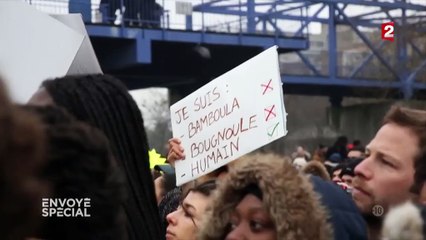 La famille de Théo réagit dans "Envoyé spécial"