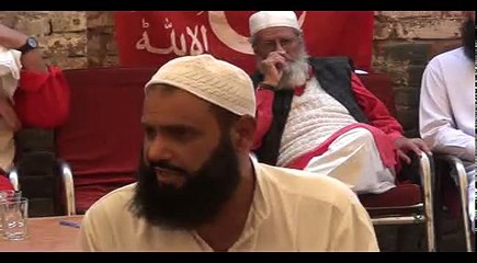 Abdul Latif khalid Cheema (Lecture to Ahrar Workers)
