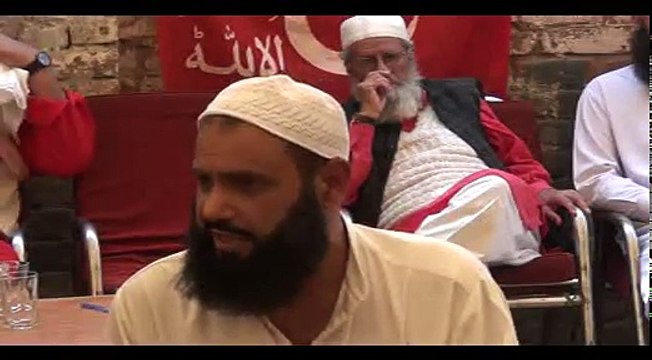 Abdul Latif khalid Cheema (Lecture to Ahrar Workers)