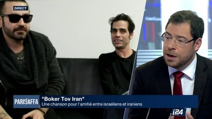 "Boker Tov Iran" : une chanson pour l'amitié entre Israéliens et Iraniens