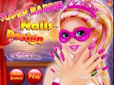 Super Barbie Nails Design - Best Baby Games For Girls
