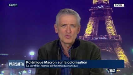 Polémique autour des propos de Macron sur la colonisation