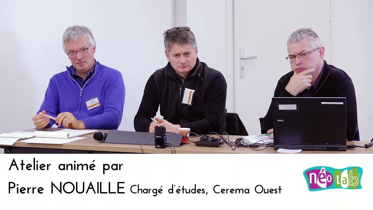 Forum néolab² 17 janvier St-Brieuc - Jannick MONVOISIN et Stéphane CLOUET - Atelier 3 - Expérience de Dynalec partie 3