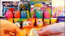 5 Surprise Eggs, Kinder Giant Peppa Pig Egg Dora The Explorer Disney Princess