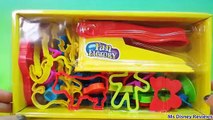 Play Doh Fun Factory Deluxe playset Playdoh Creations Hasbro Playdough toy review