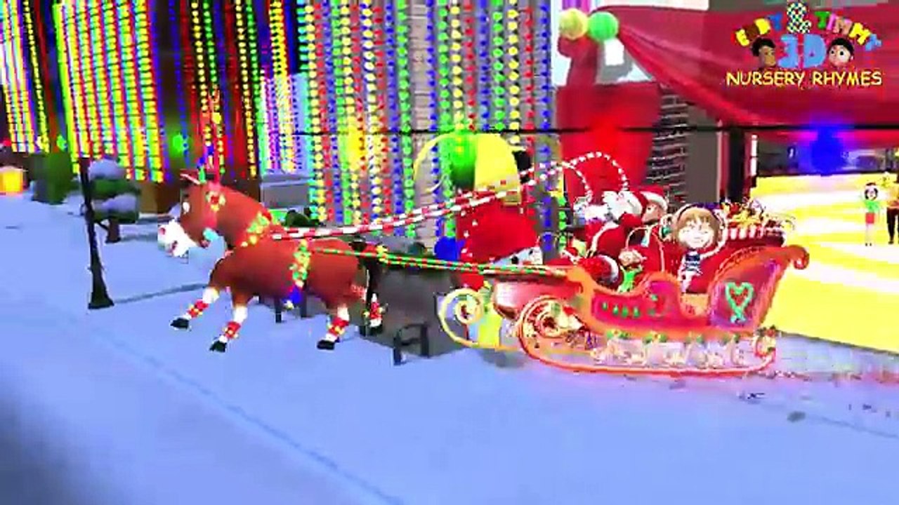 Jingle Bells | Merry Christmas | Poems For Kids And Children