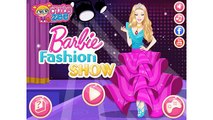 NEW Игры для детей—Disney Принцесса Барби Дизайнерское платье—Мультик Онлайн Видео Игры Дл