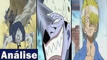 Análise luffy vs arlong parte 2/3