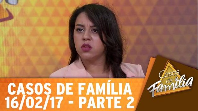 Não sou inseguro, mas minha mulher precisa ser monitorada! - 16.02.17 - Parte 2