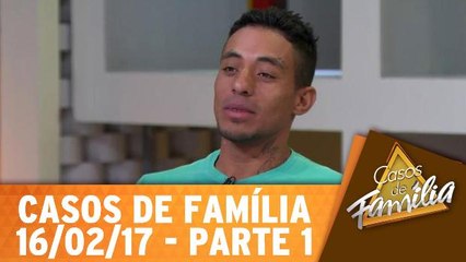 Não sou inseguro, mas minha mulher precisa ser monitorada! - 16.02.17 - Parte 1