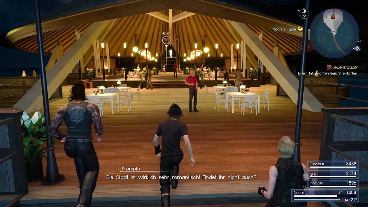 FINAL FANTASY XV Test Videoclip