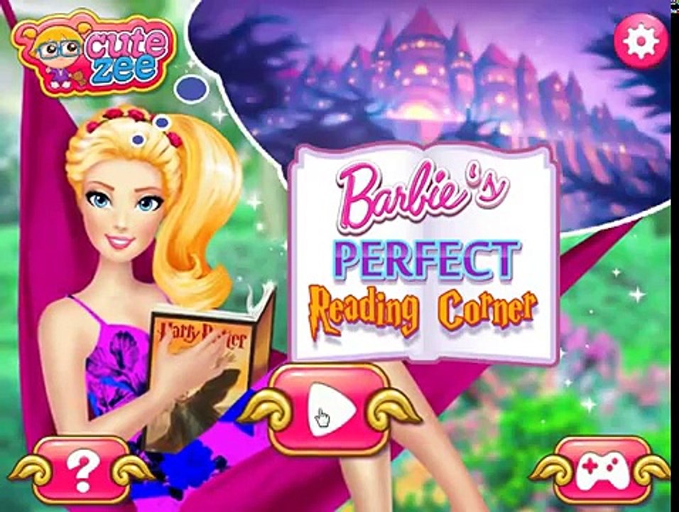 Barbie Perfecto Rincón de Lectura-de dibujos animados para niños-los Mejores Juegos para Niños-Bebé Mejor de los Juegos-la Mejor