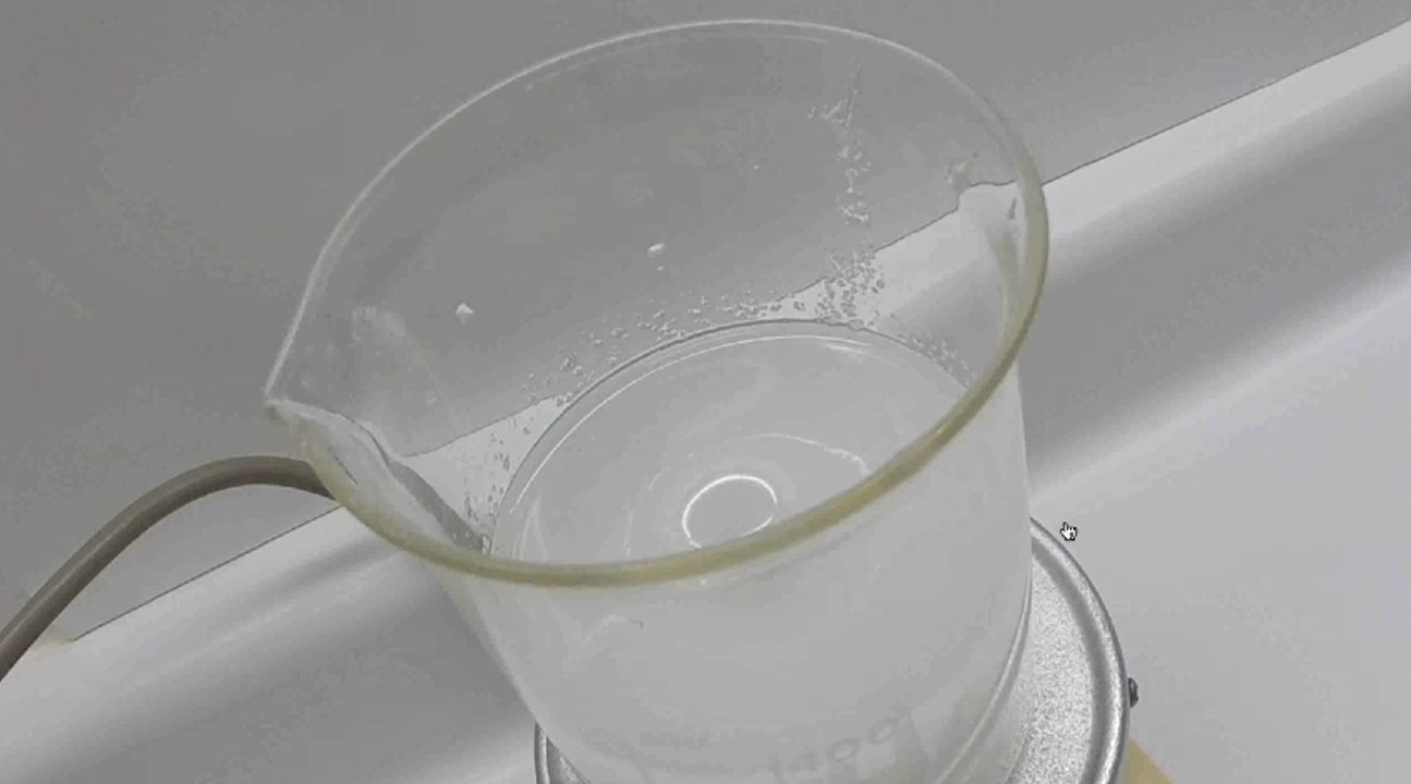 Elaboración de un jarabe simple