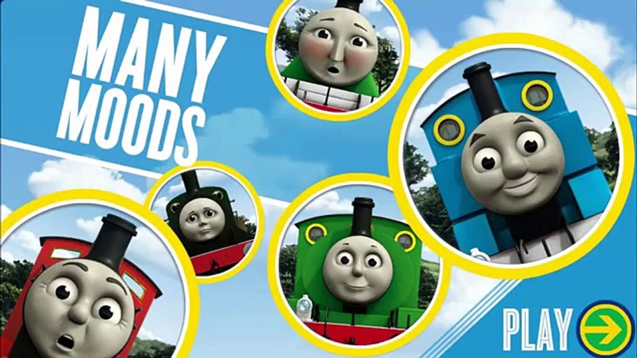 Thomas & Friends Many Moods - Thomas & Friends Games