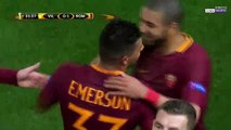 Emerson Palmieri Goal HD - Villarreal 0-1 AS Roma 16.02.2017 HD