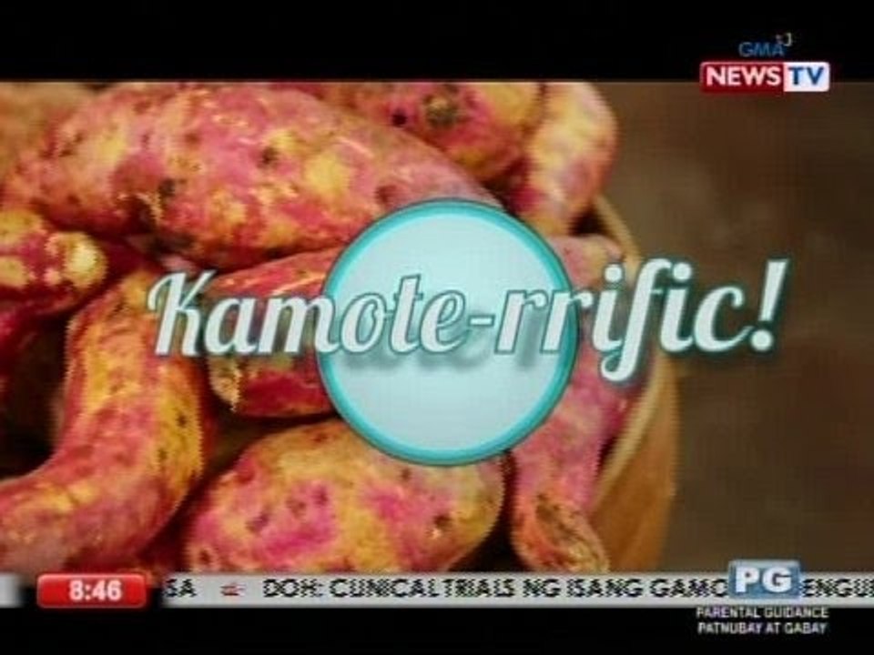 Good News: Kamote-rrific!