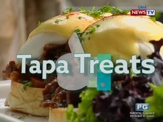 Good News: Tapa Treats!