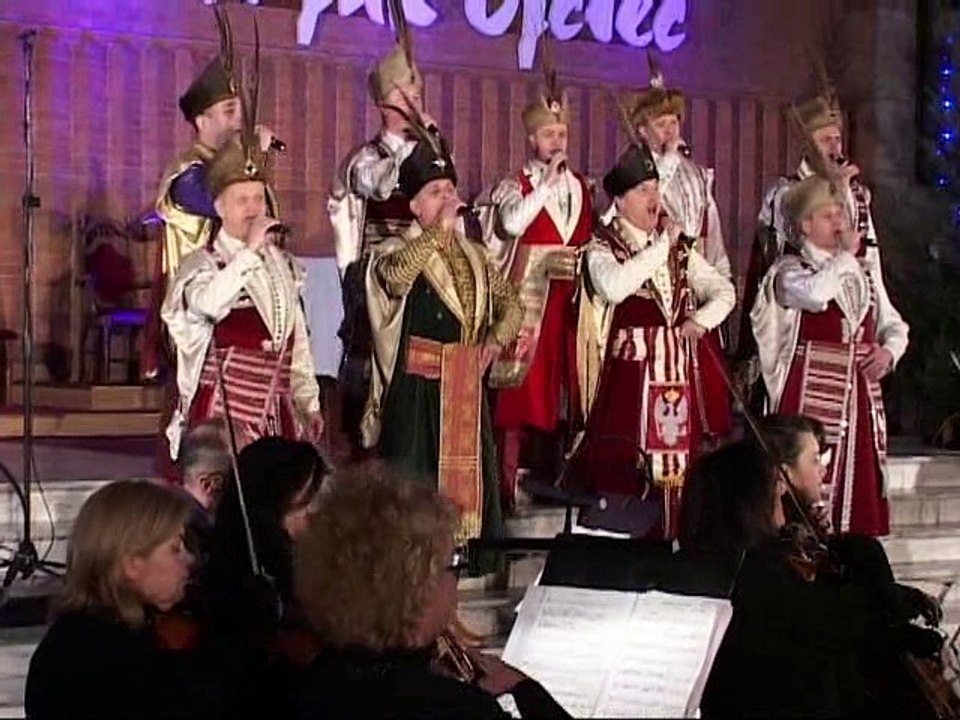 Koncert kolęd w wykonaniu zespołu artystycznego Wojska Polskiego