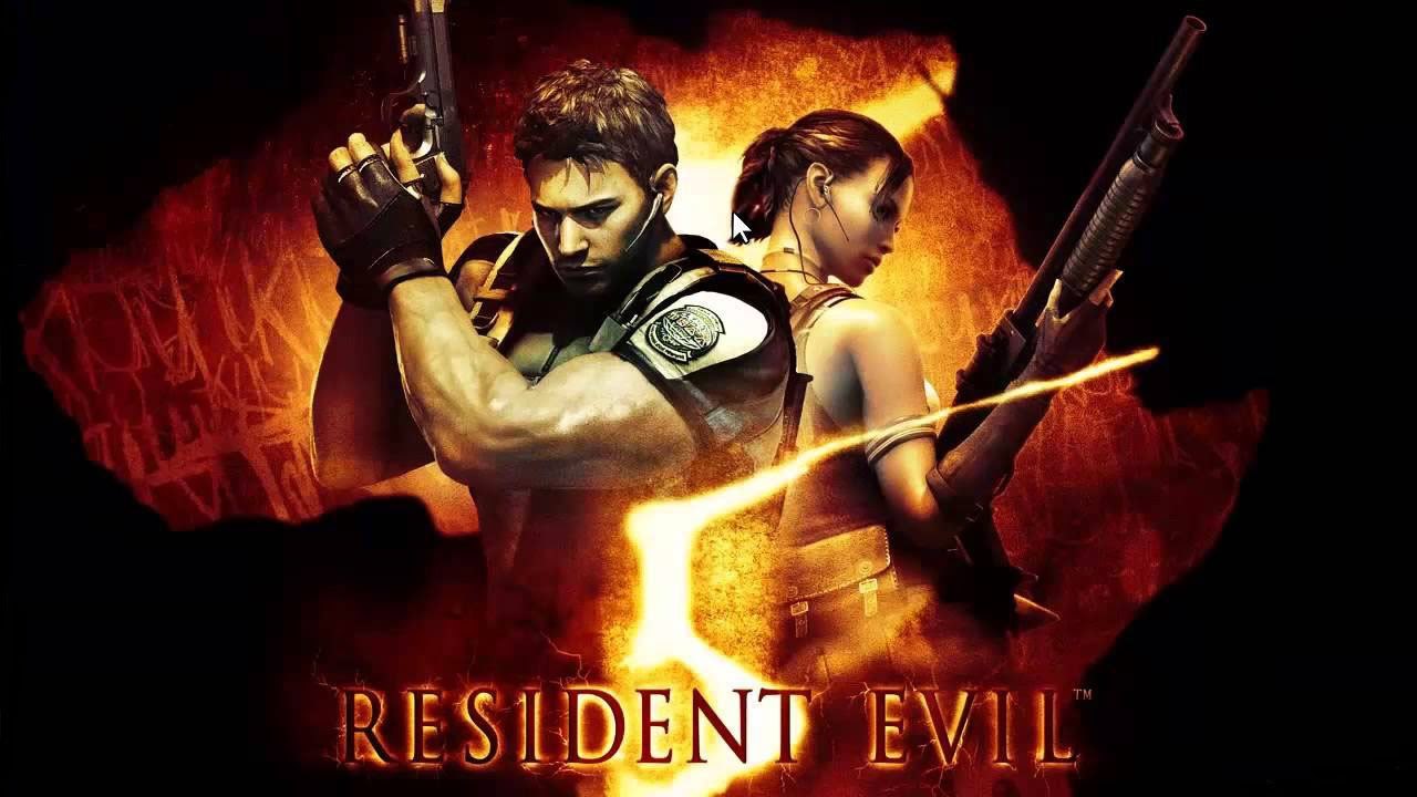 Resident Evil 5 Gold Edition Perfect Walkthrough - New Game - Veteran - Chapter 1-2 - No Damage