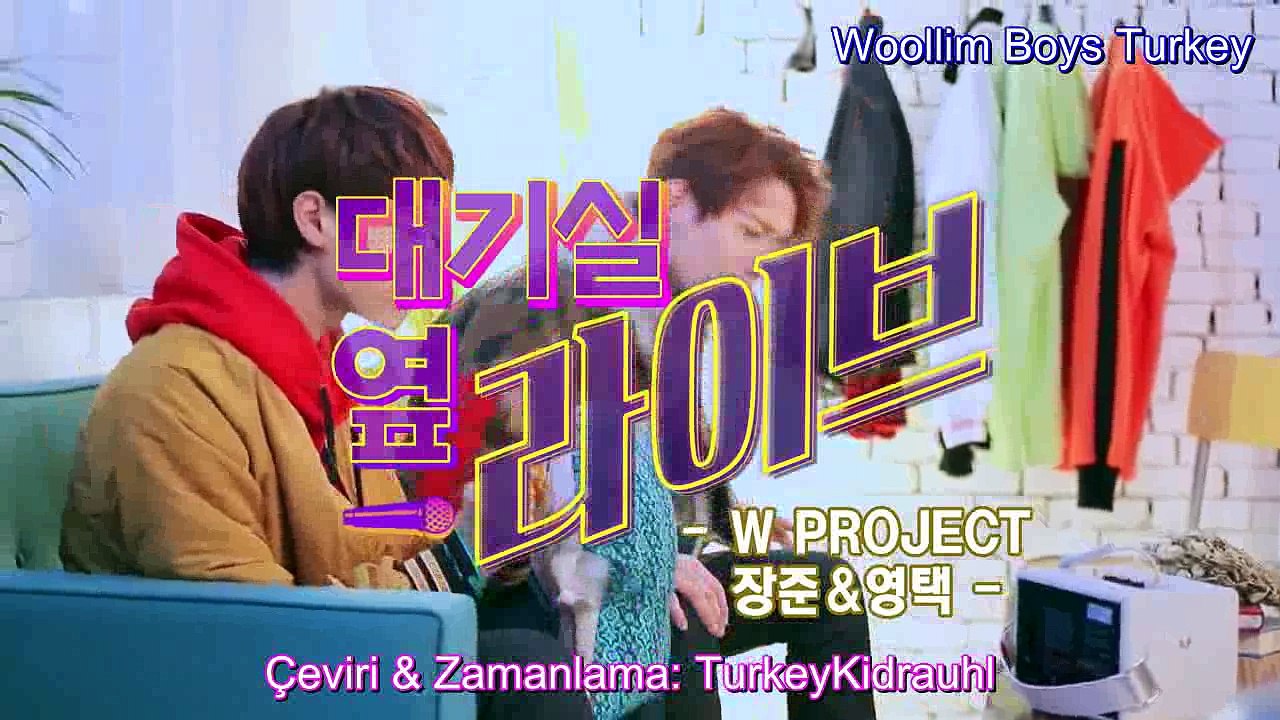 JangJun & YoungTaek 'Drought' (Bekleme Odası Canlı Performans ) [Türkçe Altyazı/Turkish Sub.]