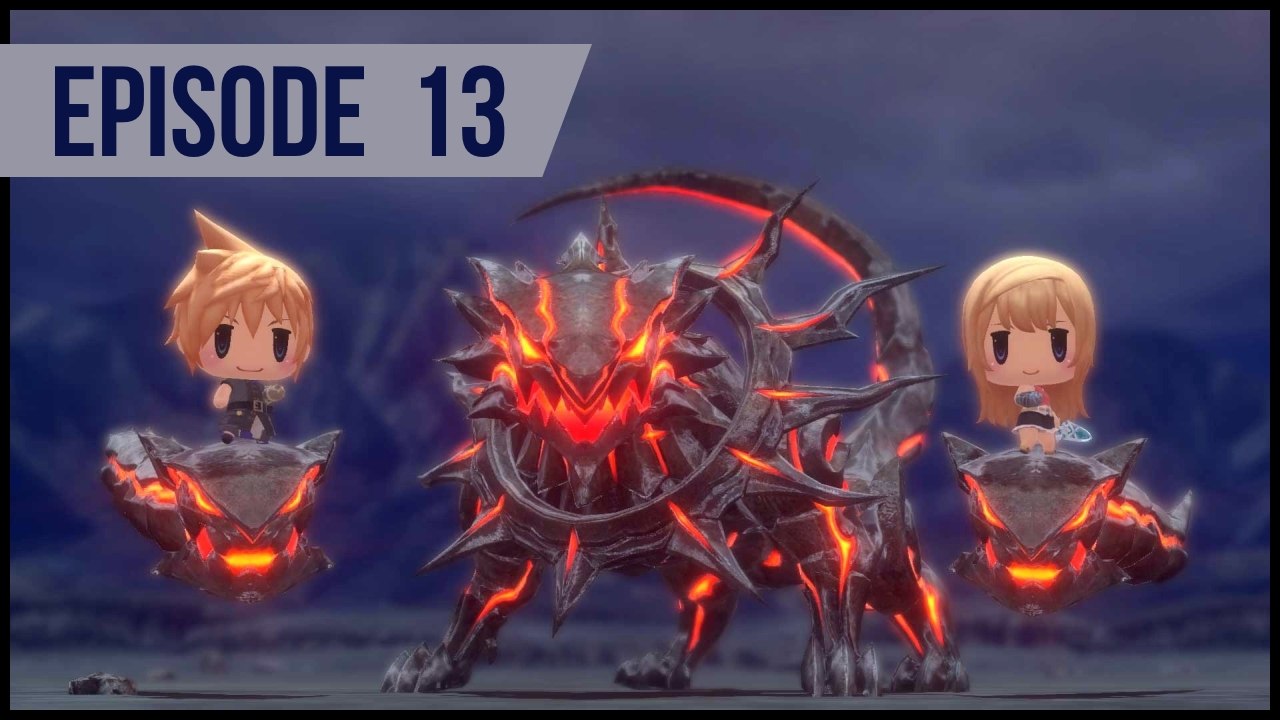 World of Final Fantasy - 13 - Побочные активности