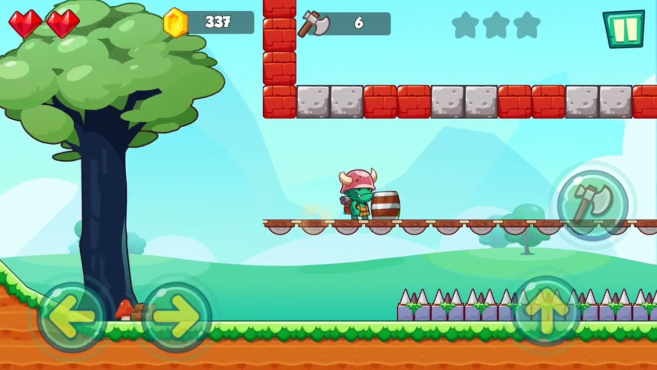 Jungle Adventures Super Jungle World Adventure Games Android Gameplay Video