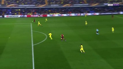Edin Dzeko Goal HD - Villarreal	0-2	AS Roma 16.02.2017