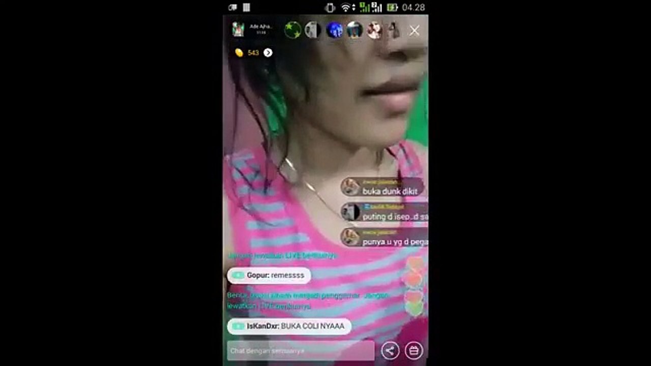 anak kecil udah di ajarin horny bikin gak tahan