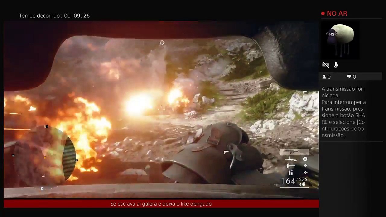 Battlefield 1 campanha #3