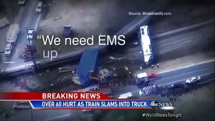 HORRIFIC Train Crashes caught on camera 2016