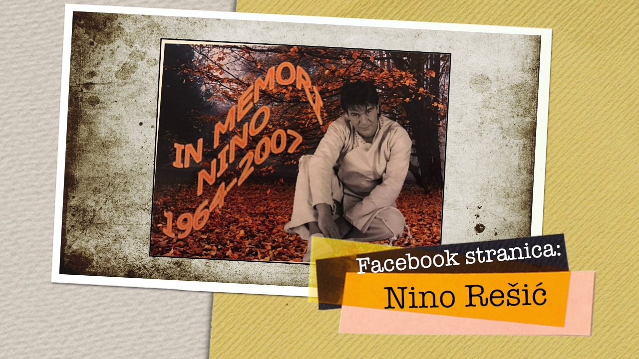 NINO REŠIĆ - Sve što volim, daleko je (INSTRUMENTAL)