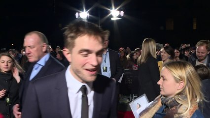 Robert Pattison: Getting rid of his beard was a "relief"