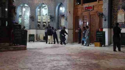 Una matanza en un templo sufí golpea a Pakistán