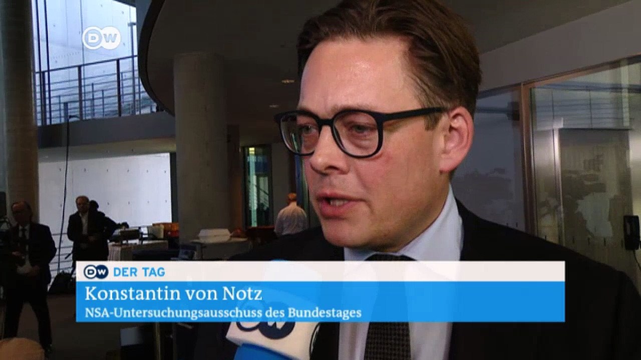 von Notz: Merkel nicht ohne Schuld | DW Nachrichten