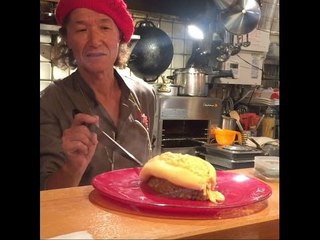 교토에서 제일 유명한 오무라이스 아저씨