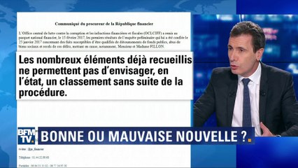 Thierry Arnaud explique l'impact que peut avoir sur la campagne le communiqué du Parquet financier