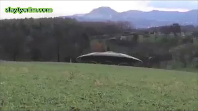 En net çekilmiş uzaylı ve ufo görüntüleri