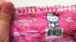 Hello Kitty Surprise Chocolate Eggs Unboxing gift toy ASMR