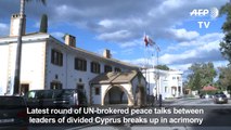 Cyprus talks break up over decades-old vote